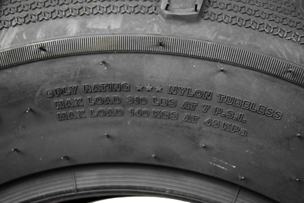 ATV Dual Compound Tread Tires Four Pack E147460