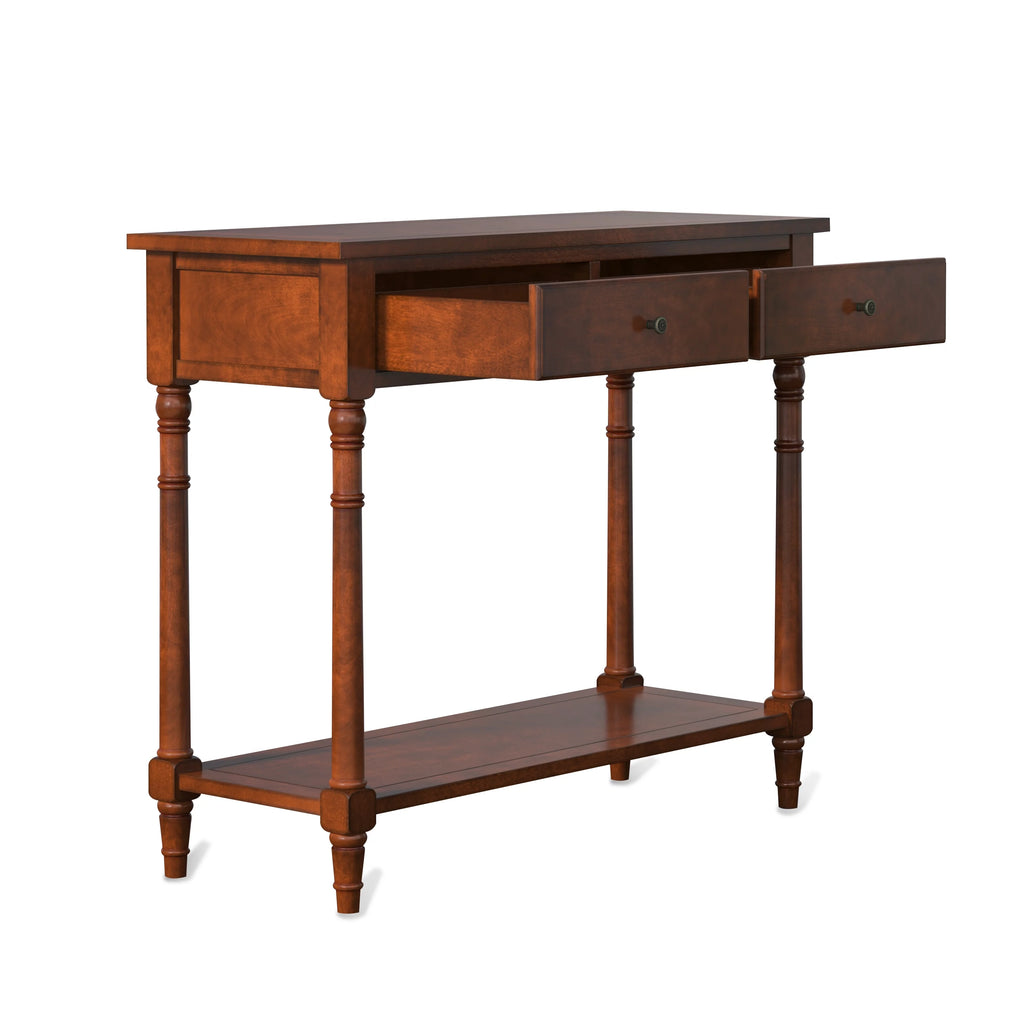 Solid Wood Sofa Table Q373