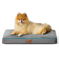 Washable Dog Bed Large 3 Inch Thicken Grey Y843228
