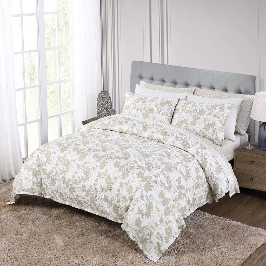 Floral Comforter Set Full - Queen Y212262