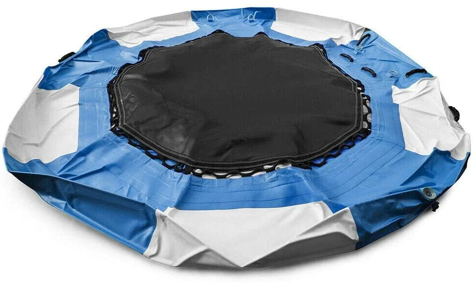 17FT Inflatable Water Trampoline Bounce Toy Floating Island Platform P5662