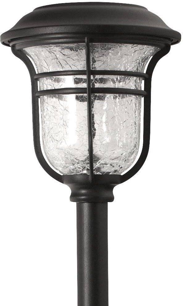 Black LED 3000K Landscape Path Light 10-Pack J58069