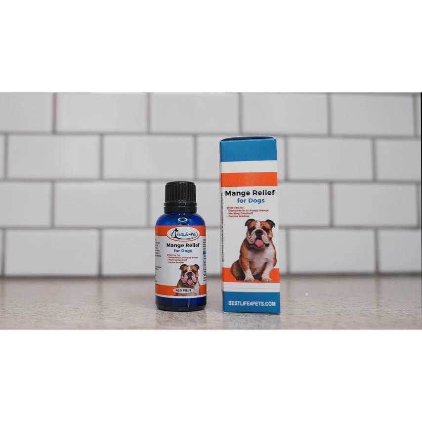 All Natural Dog Itch Relief D6846