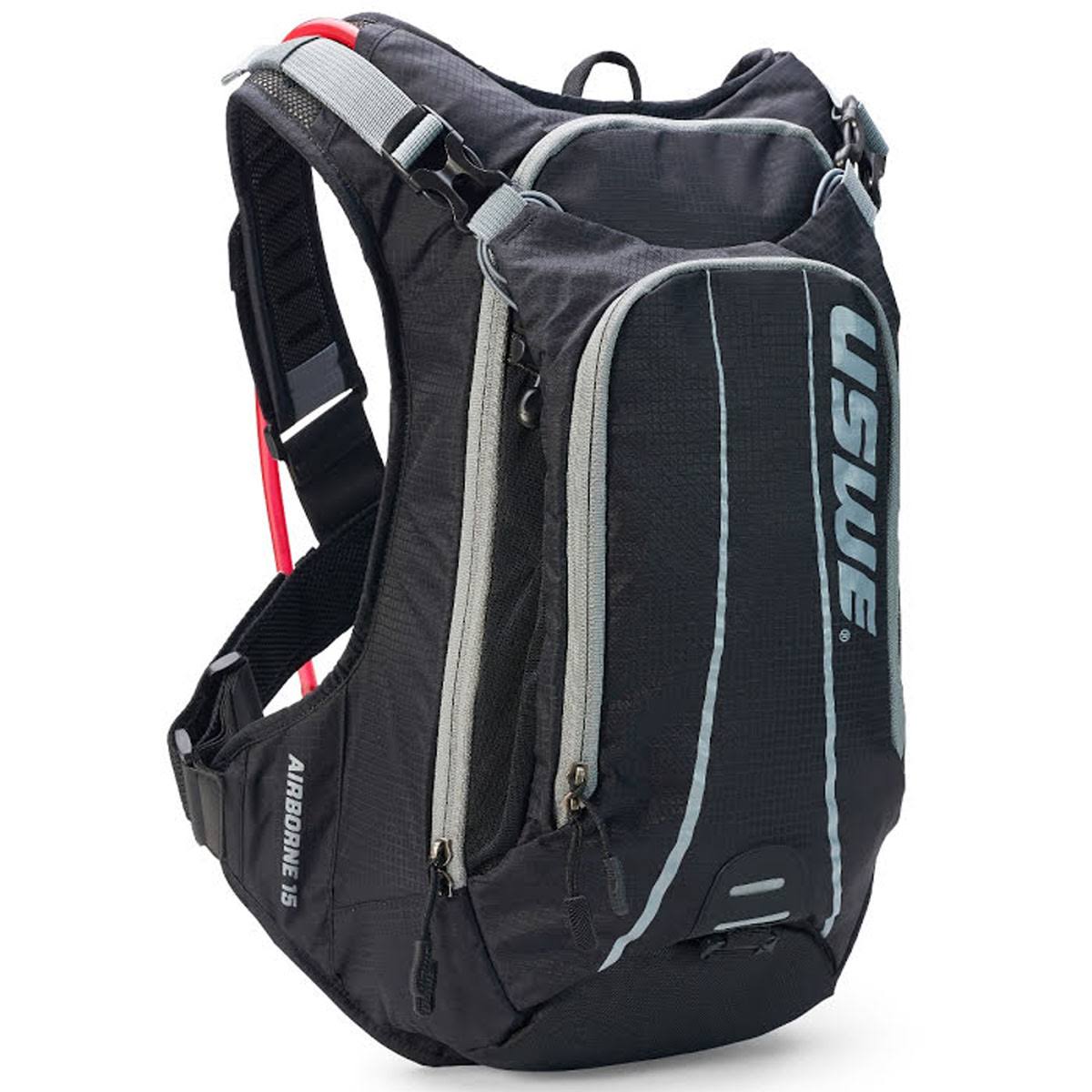 Black Gray Hydration Pack E864