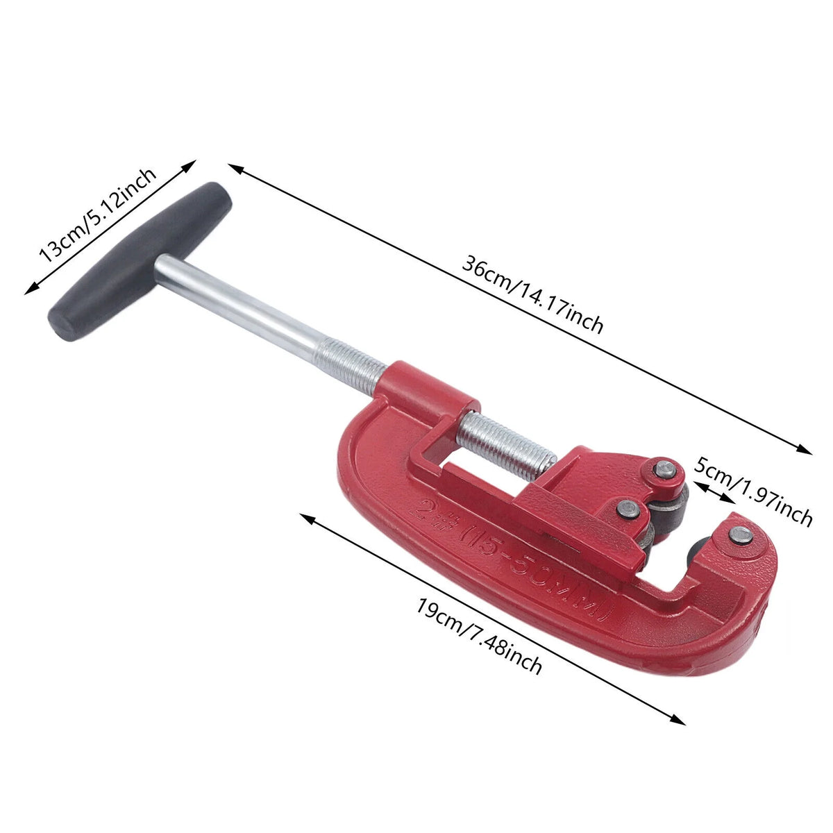 2-inch Heavy Duty Steel Pipe Cutter P95436
