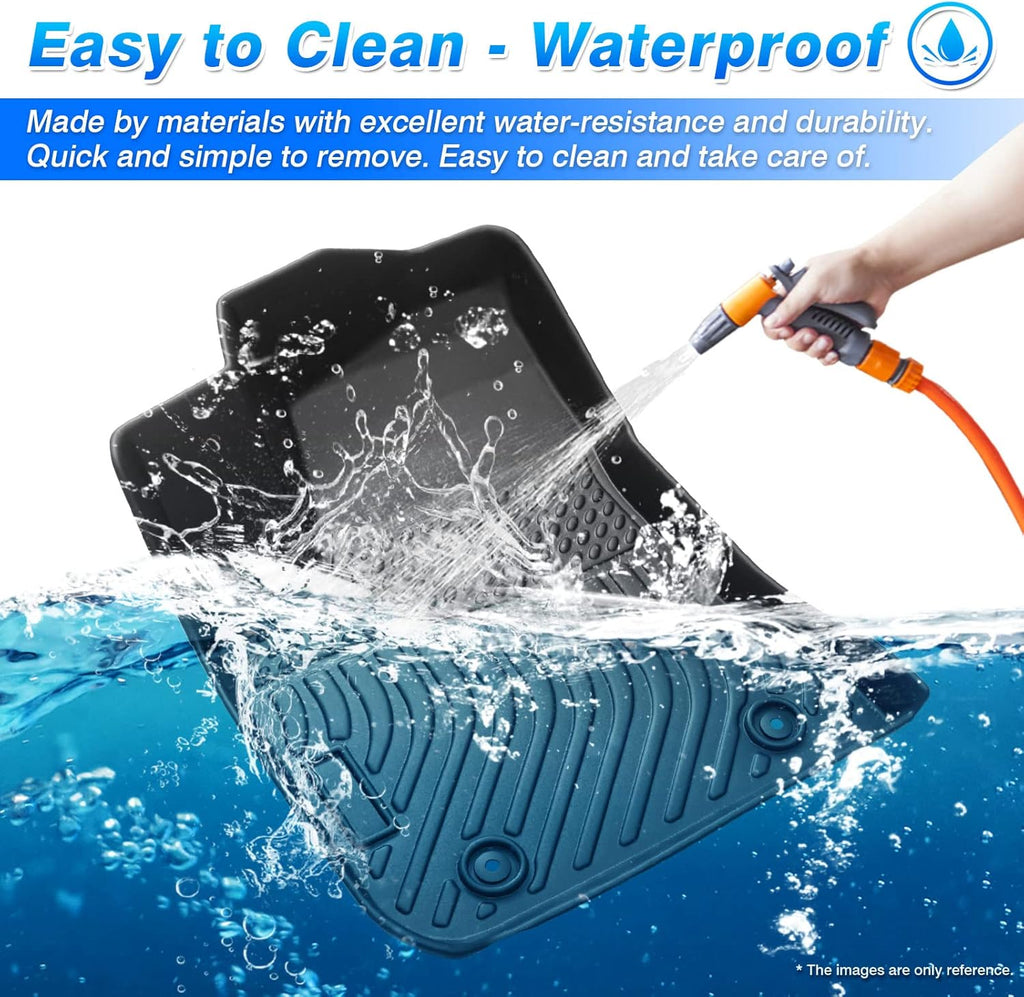 Custom Fit All Weather Floor Mats TPE C1166