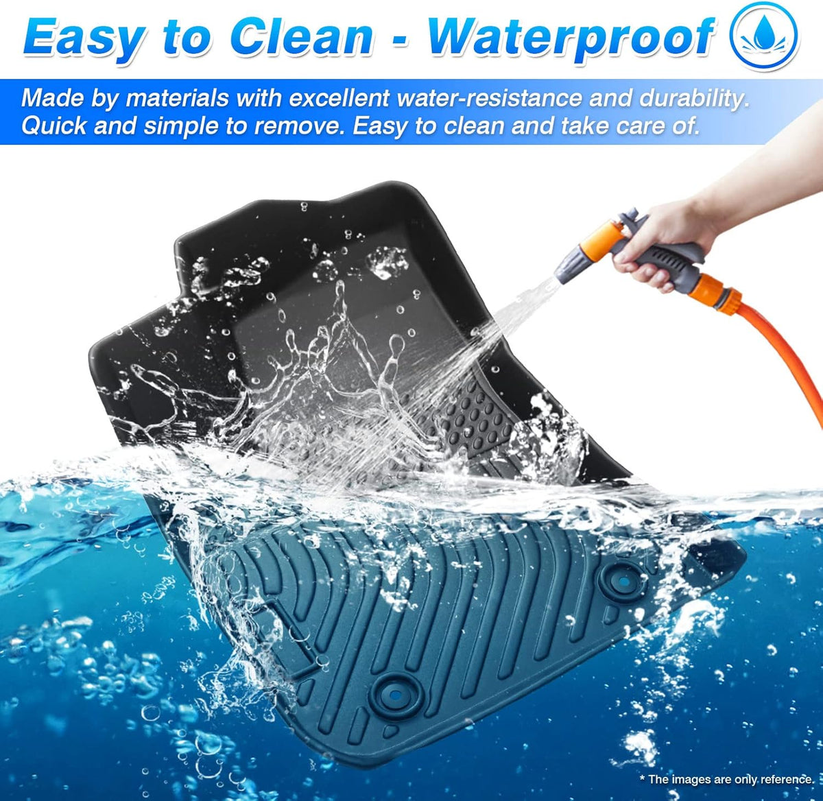 Custom Fit All Weather Floor Mats TPE C1166
