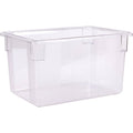 Clear 22 Gal Polycarbonate Food Storage Box C870740
