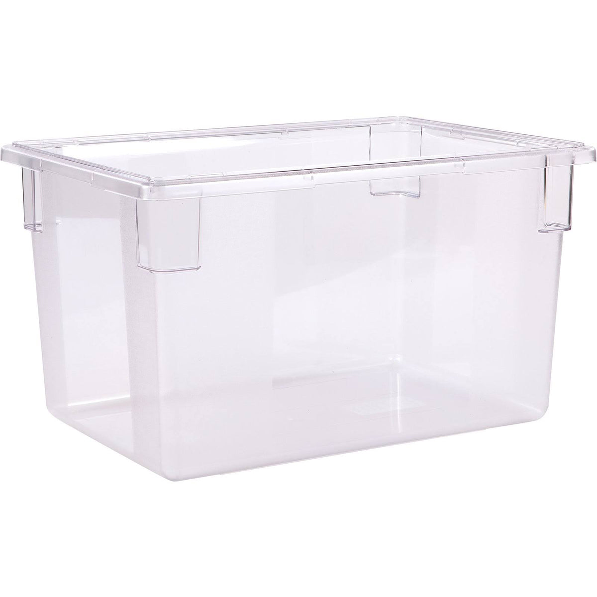 Clear 22 Gal Polycarbonate Food Storage Box C870740