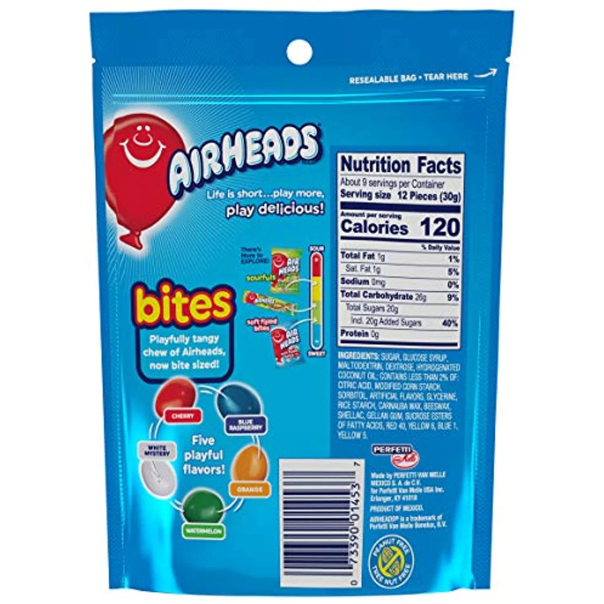 9 Oz Candy Bites Bag (Bulk Pack Of 12) C900807