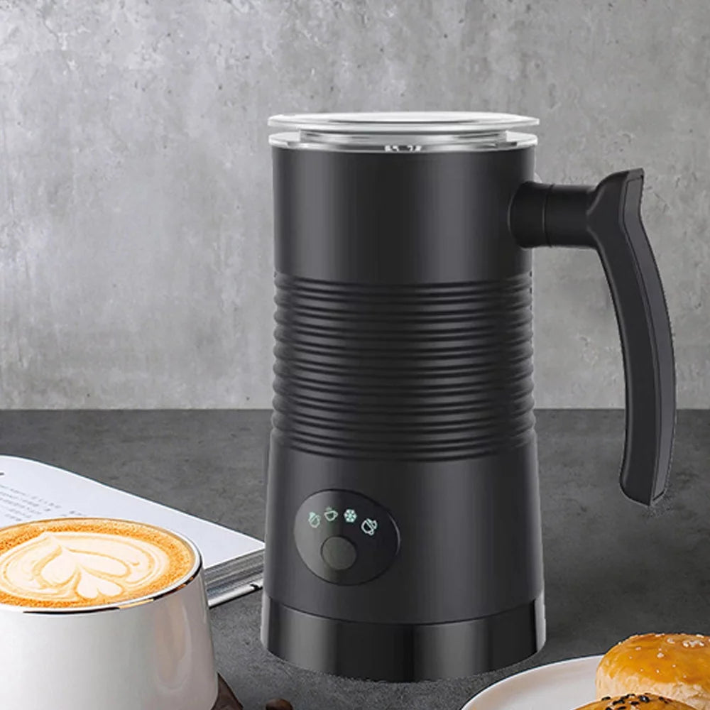 4 in 1 Electric Milk Frother and Steamer 11.84oz Non-Stick K6045