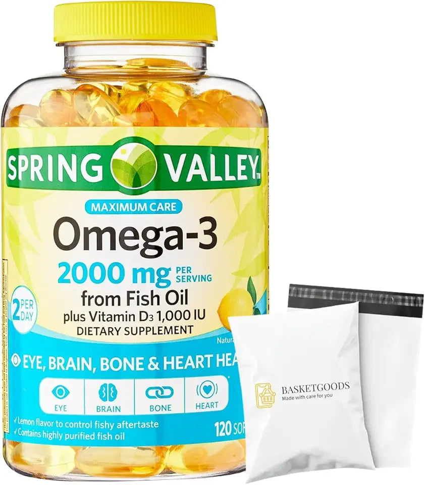 Omega-3 from Fish Oil 2000 mg M7569