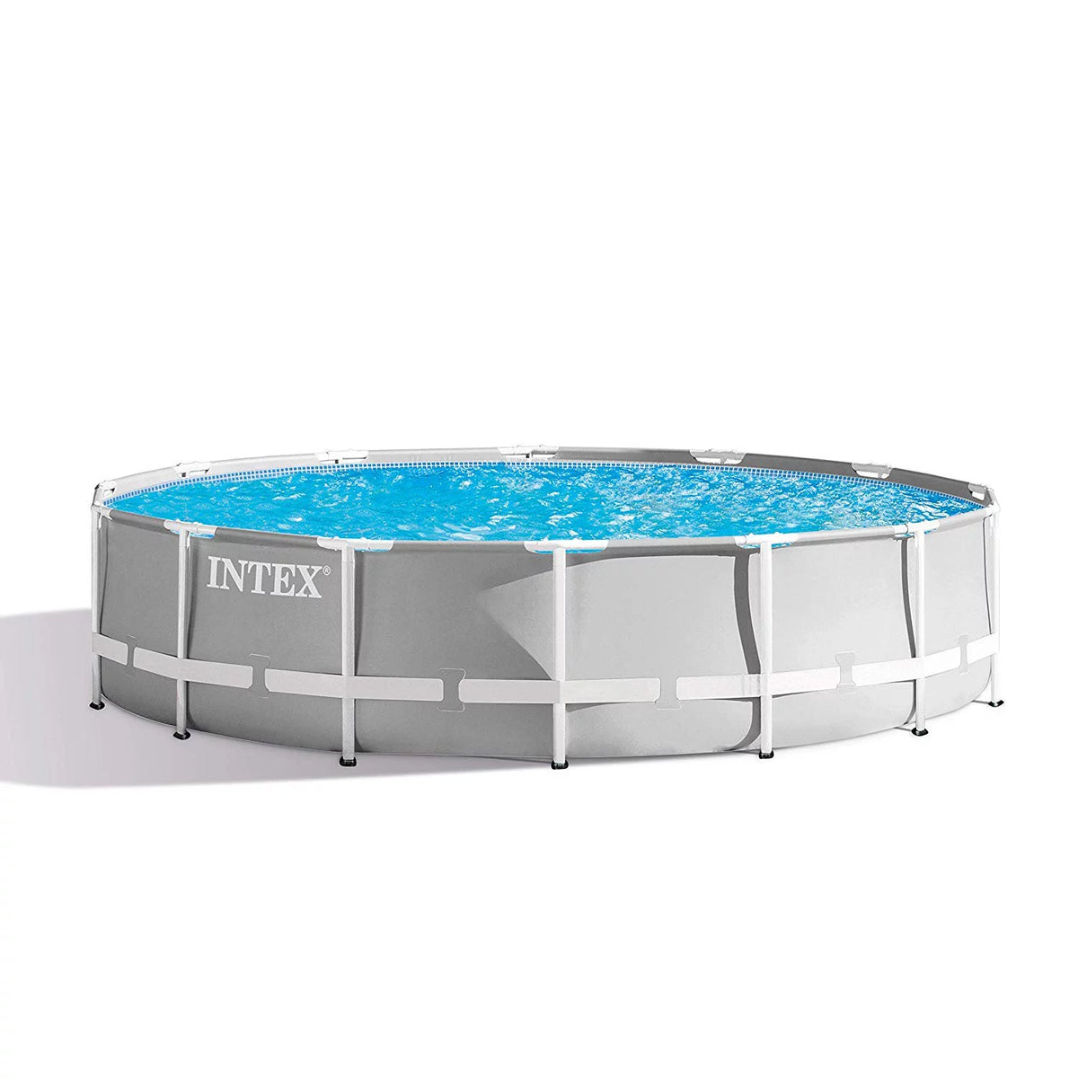 14 Foot x 42 Inch Above Ground Swimming Pool Set with Filter X753