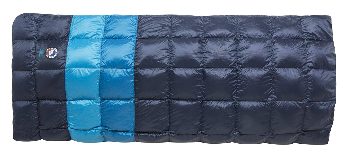 Long Wide Blue Stripe Bedroll C404829