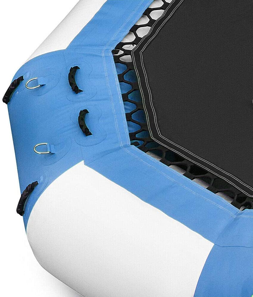 17FT Inflatable Water Trampoline Bounce Toy Floating Island Platform P5662