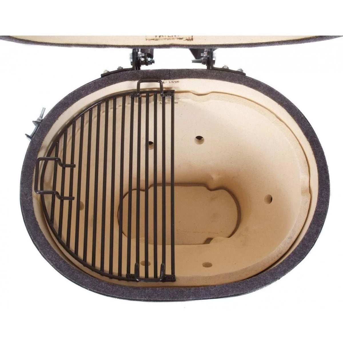 Ceramic Oval Kamado Grill I693862