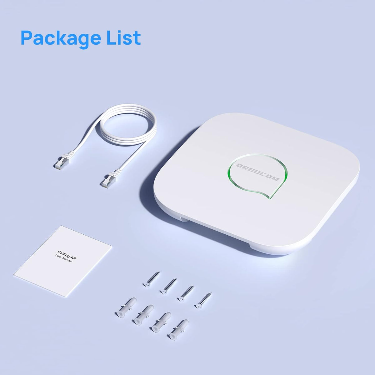 Wireless WiFi Access Point Dual Band AC1200 MU-MIMO Pack of 2 T22207