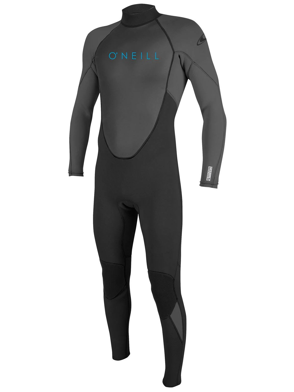 Black 3/2mm Back Zip Full Wetsuit O569336