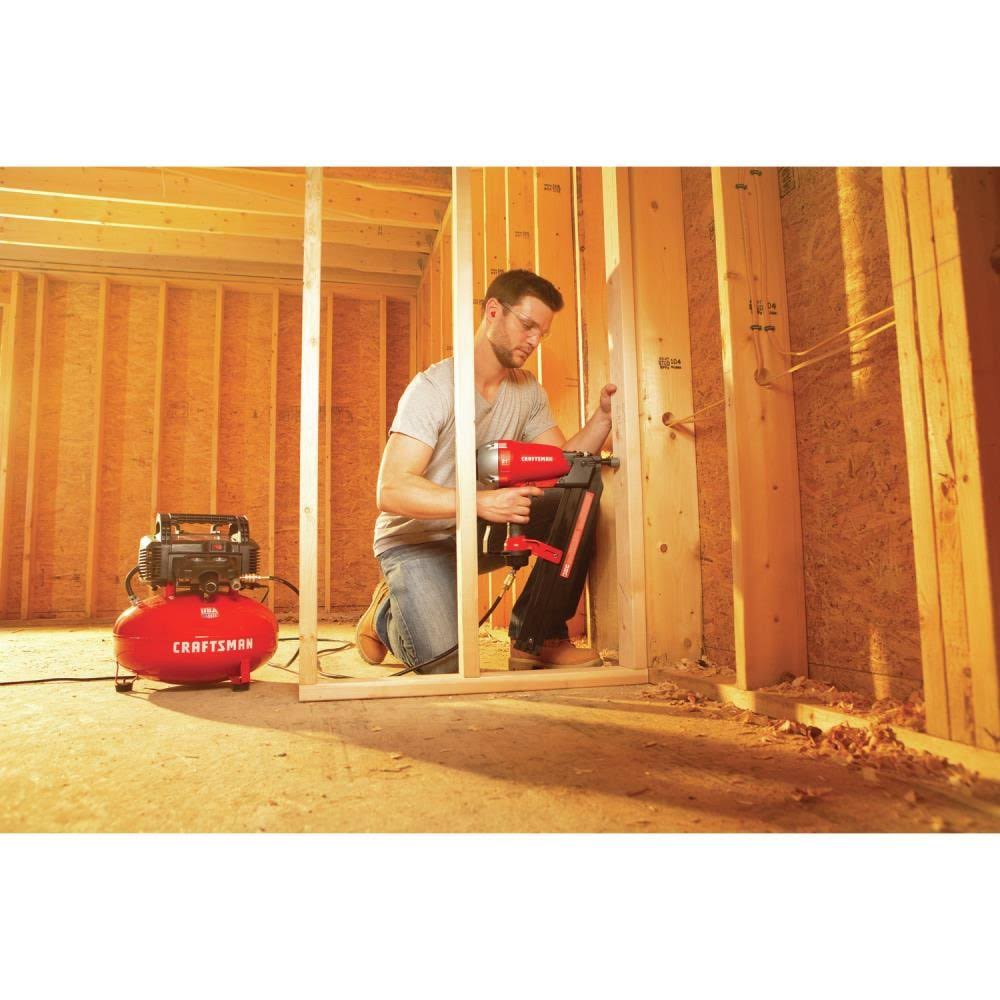 Pneumatic 21 Deg. Framing Nailer H8807