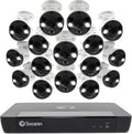 16 Channel 16 Cameras 4K Ultra HD POE NVR Security Camera System N643798