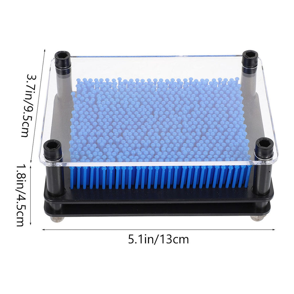 3D Pin Art Toy Plastic Handprint T88034
