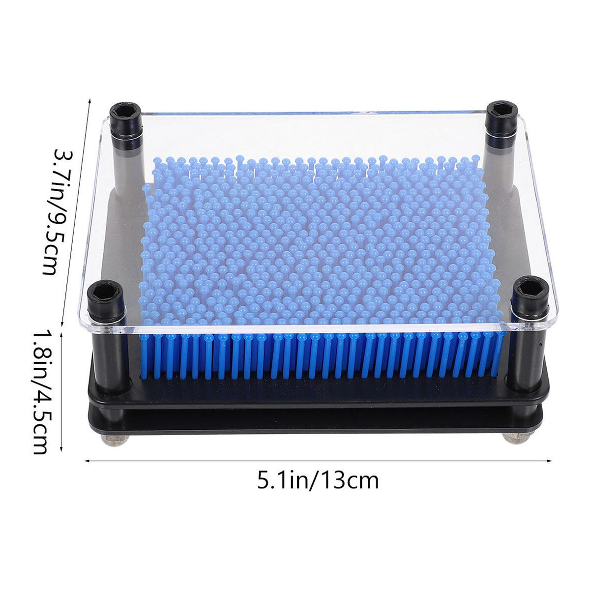 3D Pin Art Toy Plastic Handprint T88034