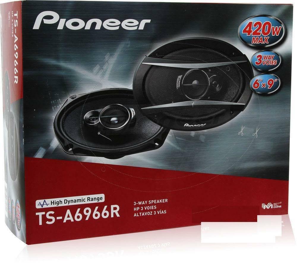 3-Way Car Speakers G139325