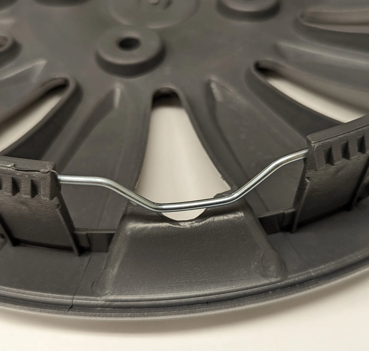 15-in Wheel Cover in Silver and Charcoal Finish C829