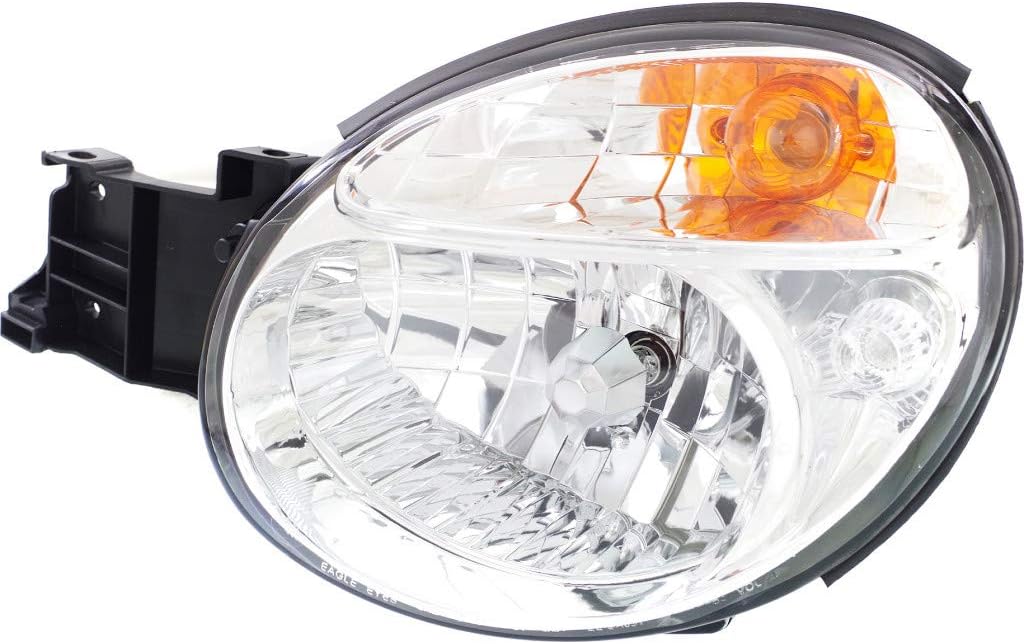 Subaru Impreza Headlight 2002 2003 Pair Driver and Passenger Side w/Bulbs N2653