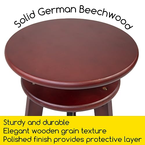 Wooden Drafting Stool with Adjustable Height K143