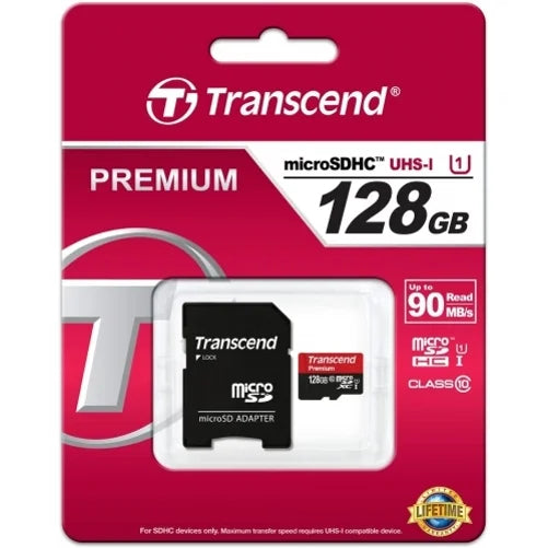 128GB MicroSD Class 10 Memory Card D392451