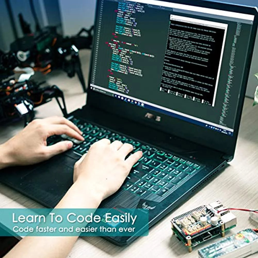 Raspberry Pi 3 2 Model B/B+ Starter Learning Kit F51388