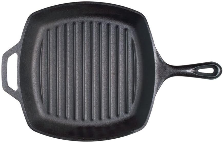 11 inch Cast Iron Square Grill Pan Z921436