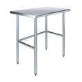 24" x 36" Stainless Steel Work Table Z55856