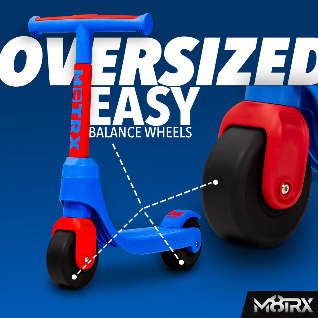 Blue Two Wheel Kick Scooter W497