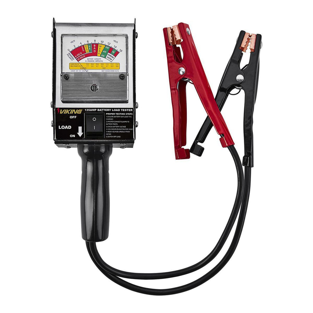 12V Battery and System Load Tester P41814