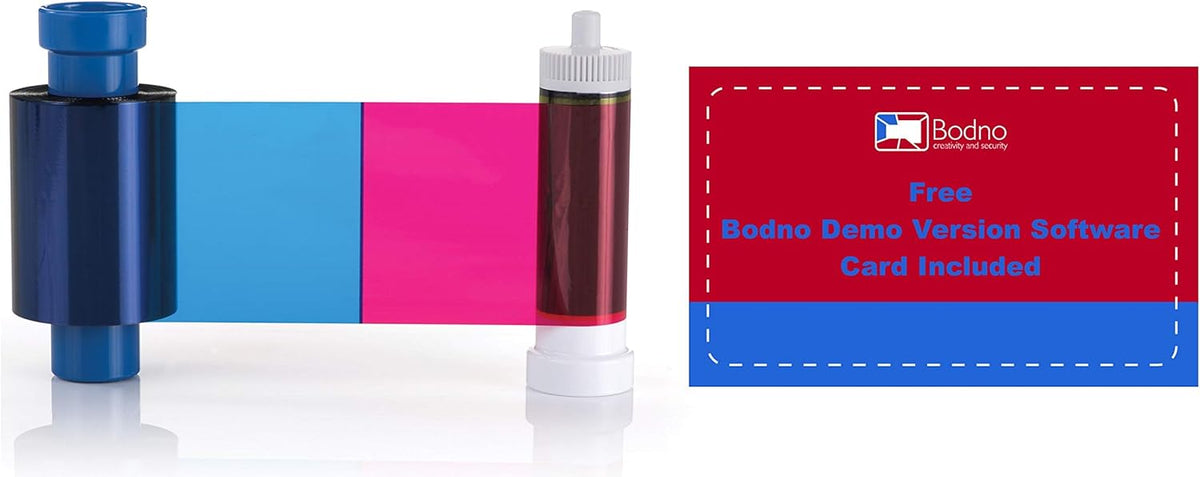 10 x Color Ribbon YMCKO 300 Prints F507341