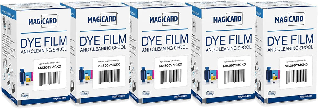 10 x Color Ribbon YMCKO 300 Prints F507341