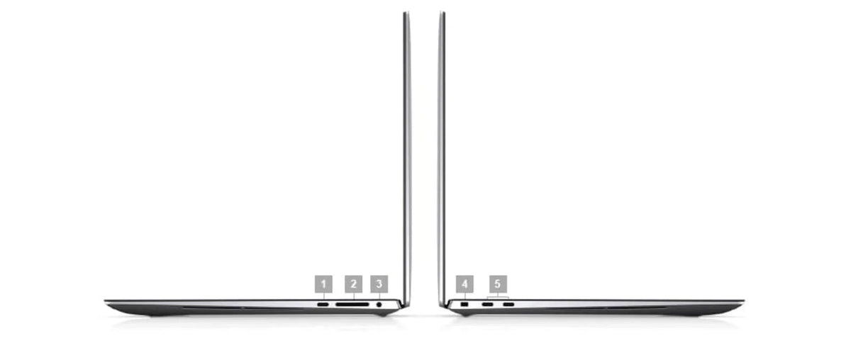 Restored 15.6" FHD+ Workstation Laptop, Core i9, 512GB SSD, 32GB RAM, RTX A2000, 8 Cores @ 5 GHz, 11th Gen CPU N122