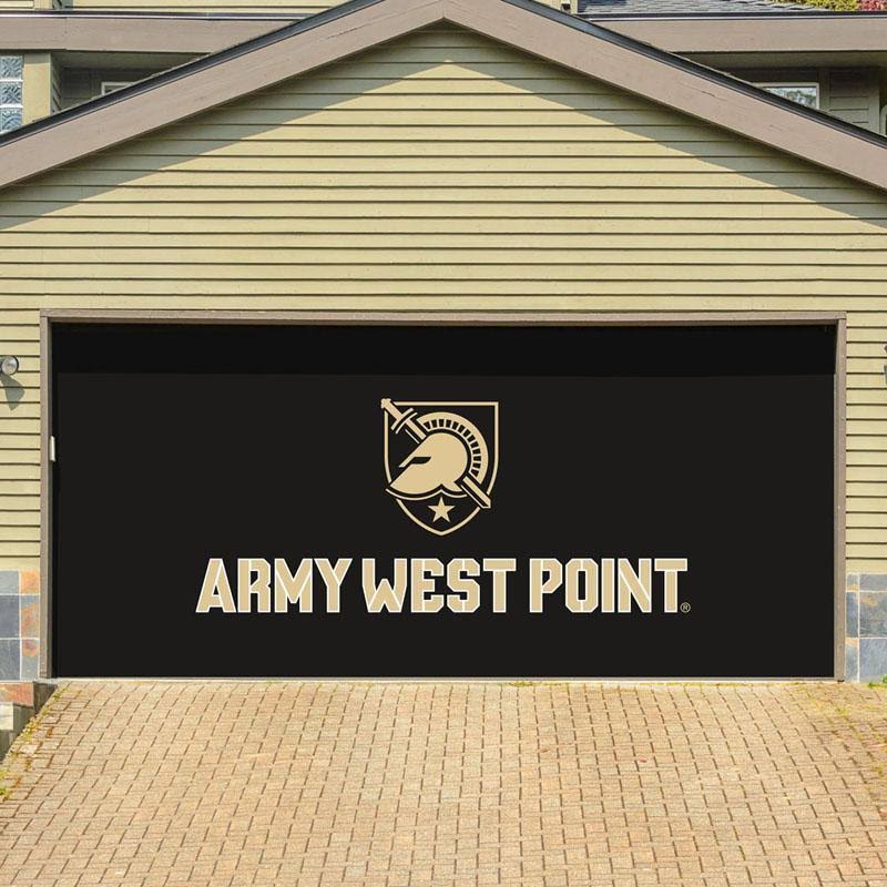 7' x 16' Double Garage Door Decor N21065