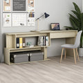 Corner Desk Sonoma Oak Engineered Wood T52475