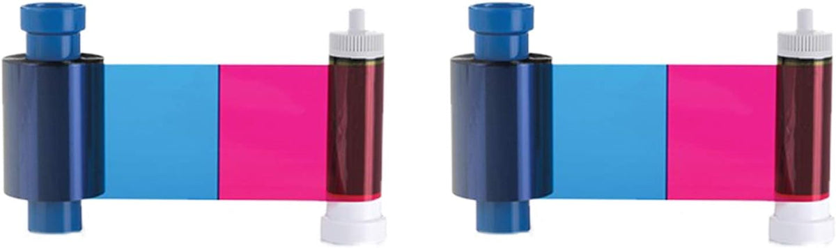 10 x Color Ribbon YMCKO 300 Prints F507341