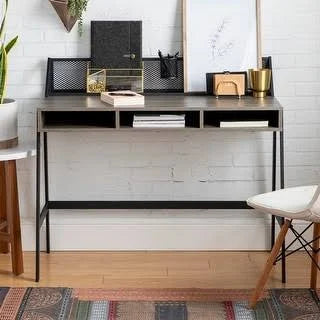 Mesh Back Writing Desk X839