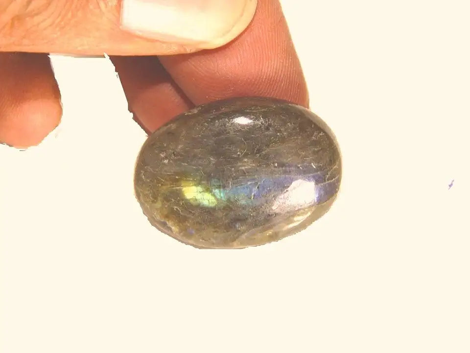 Labradorite Cab Stone 3cm Crystal C319