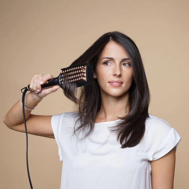 Electric Straightening Brush B6232