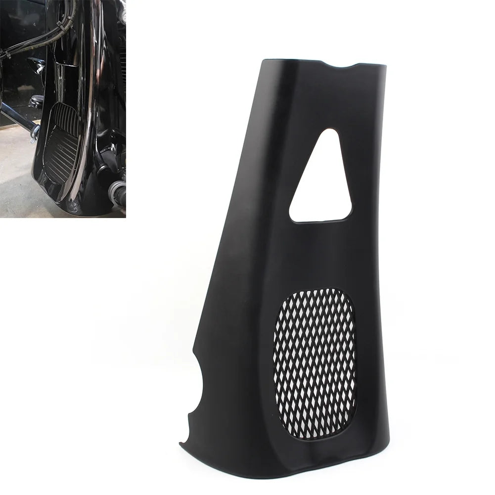 Matte Black ABS Chin Spoiler for Harley Touring Road Glide Q438