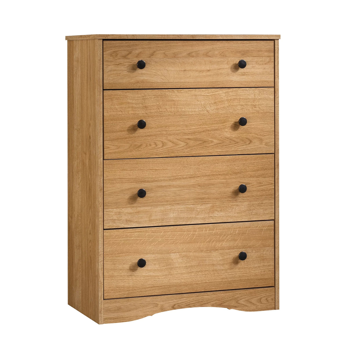 4 Drawer Oak Dresser Q58183
