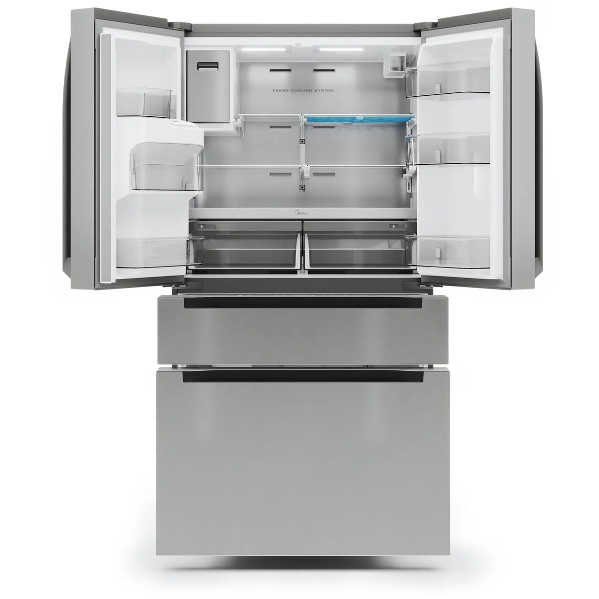 21.6-Cu. Ft. Cabinet Depth 4-Door French Door Refrigerator M5297