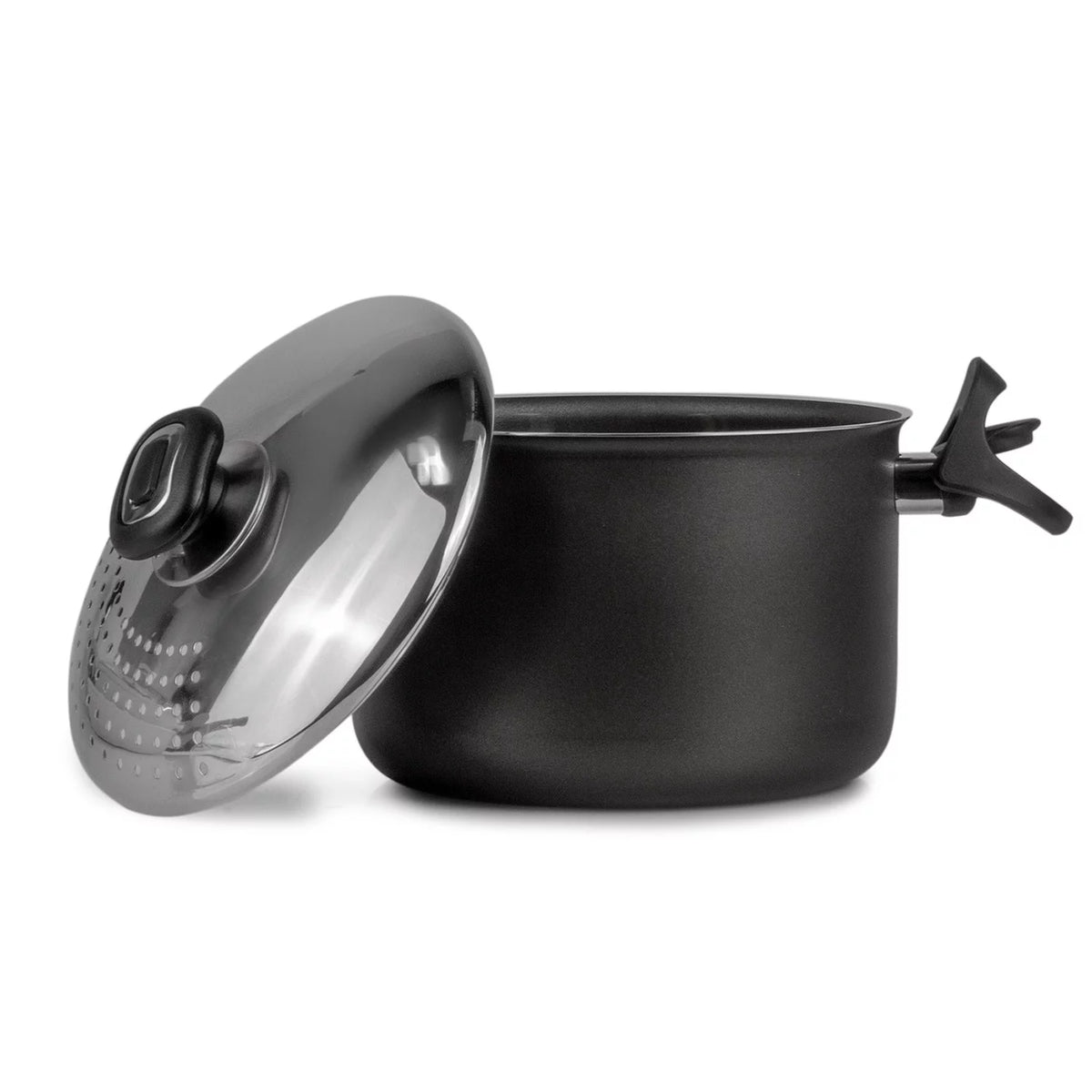 Onyx 4.2-qt Aluminum Non-Stick Deep Stock Pot L61455