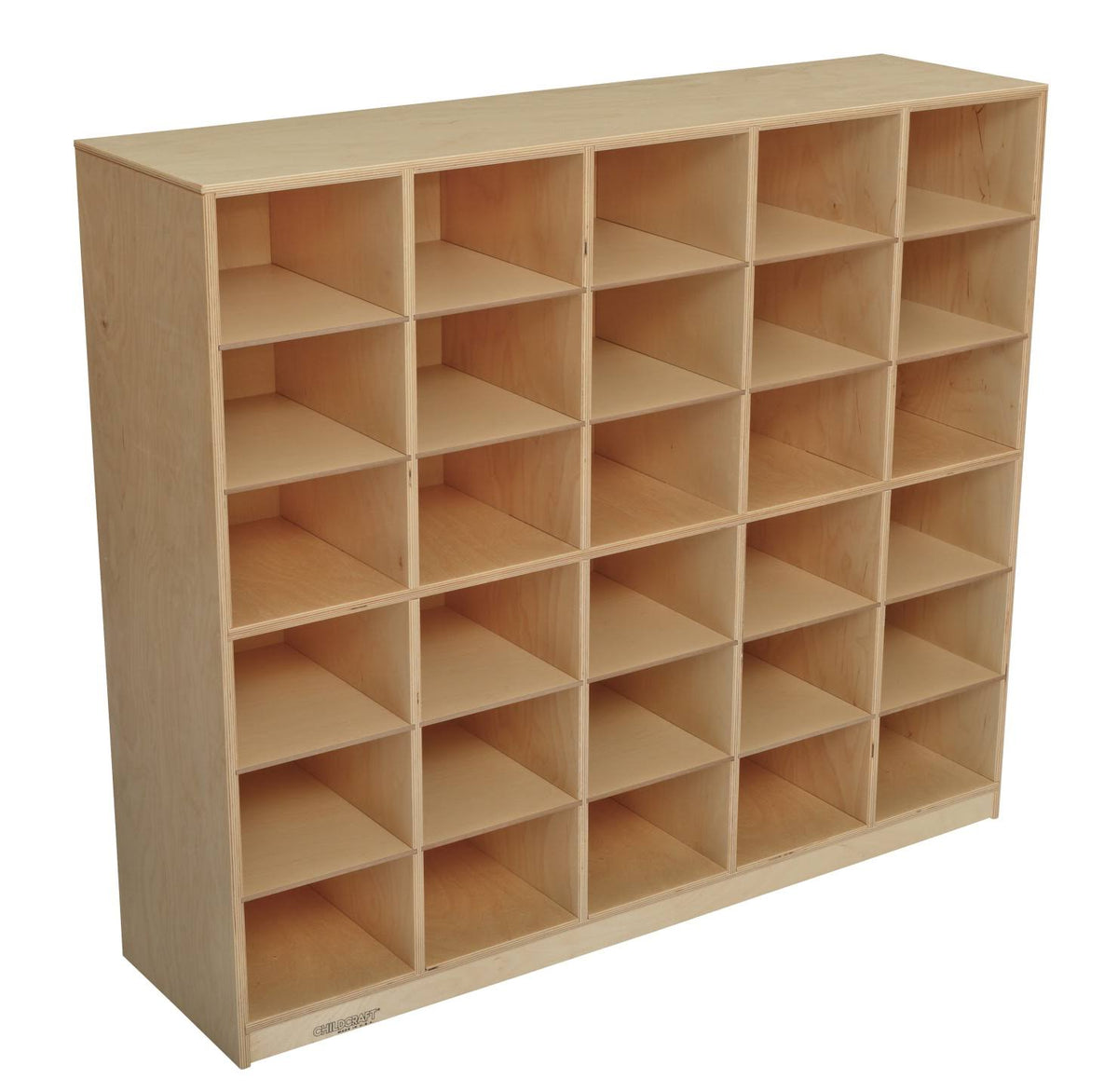 Mobile Cubby with 30-Tray Capacity D1736
